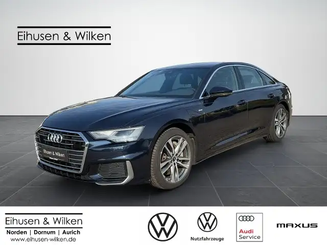 Audi A6 Limousine 50+TFSI e+SPORT+S-LINE+LED+AHK+B & O+
