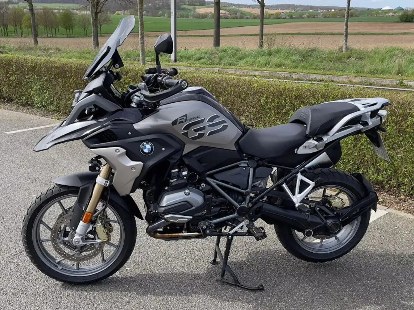 BMW R 1200 GS LC Negru - 1