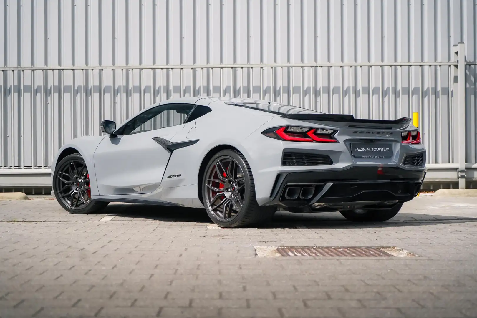 Corvette C8 Z06 3LZ Coupé Automaat | Competition Sport Bucket Gris - 2