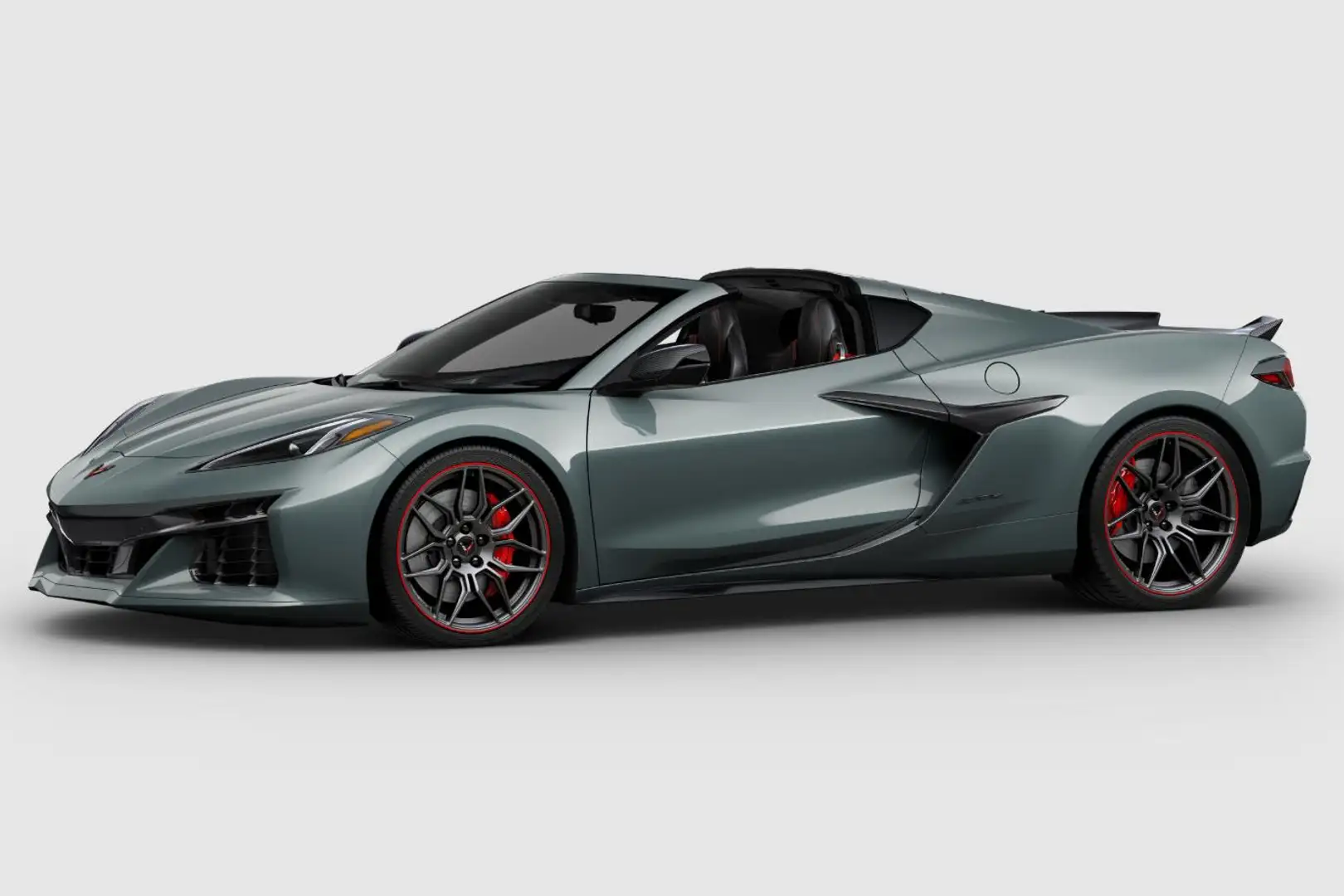 Corvette C8 Z06 3LZ Coupé Automaat | Competition Sport Bucket Gris - 2