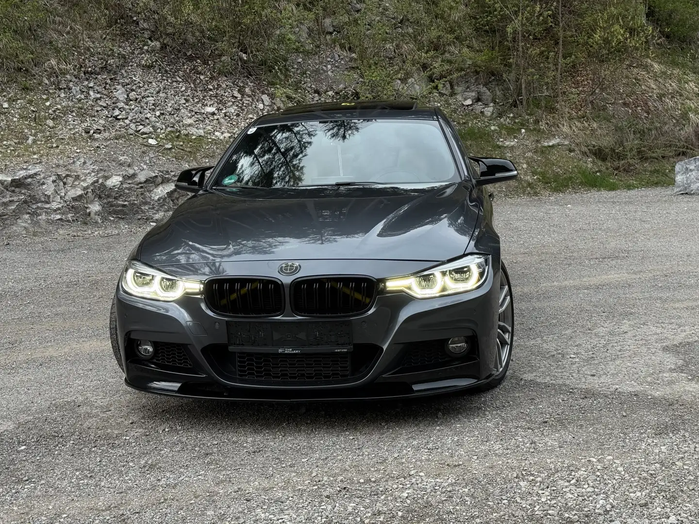 BMW 328 328i Aut. Gri - 2