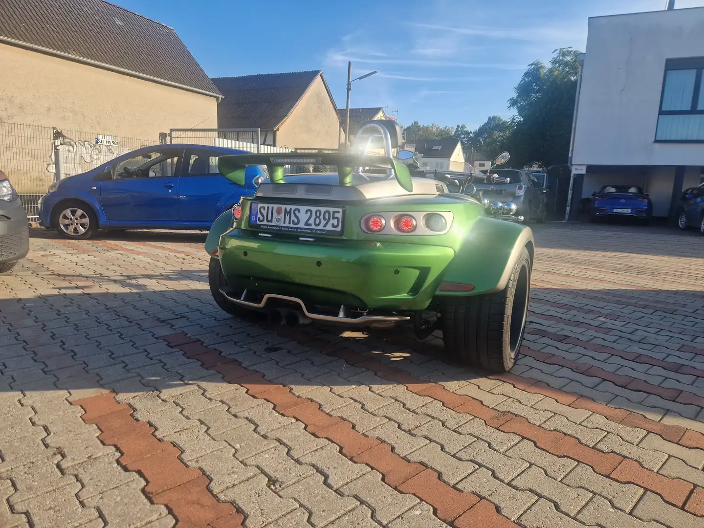 Rewaco RF1 RF2 Verde - 1