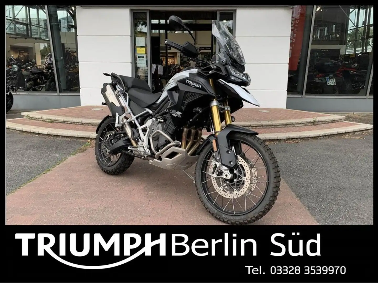 Triumph Tiger 1200 RALLY PRO - 1