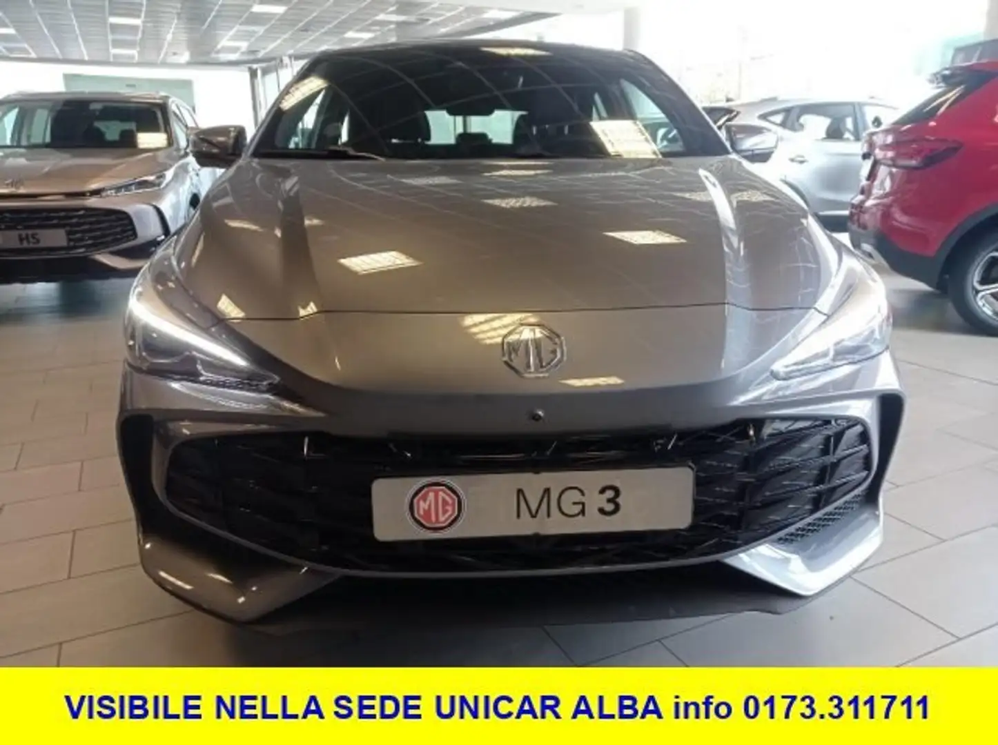 MG MG3 Hybrid + Luxury Grigio - 2