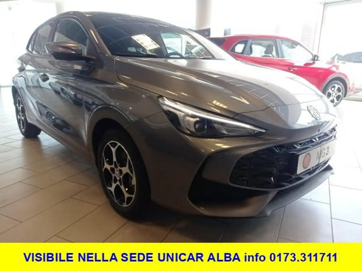 MG MG3 Hybrid + Luxury Grigio - 1