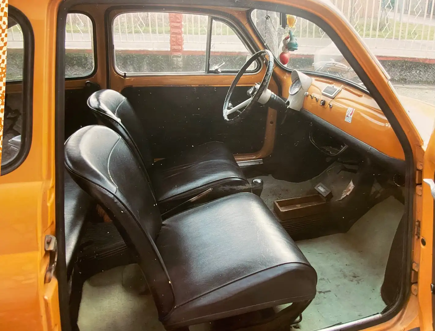 Fiat 500 FIAT 500 del 1972 110f berlina 500L Galben - 2