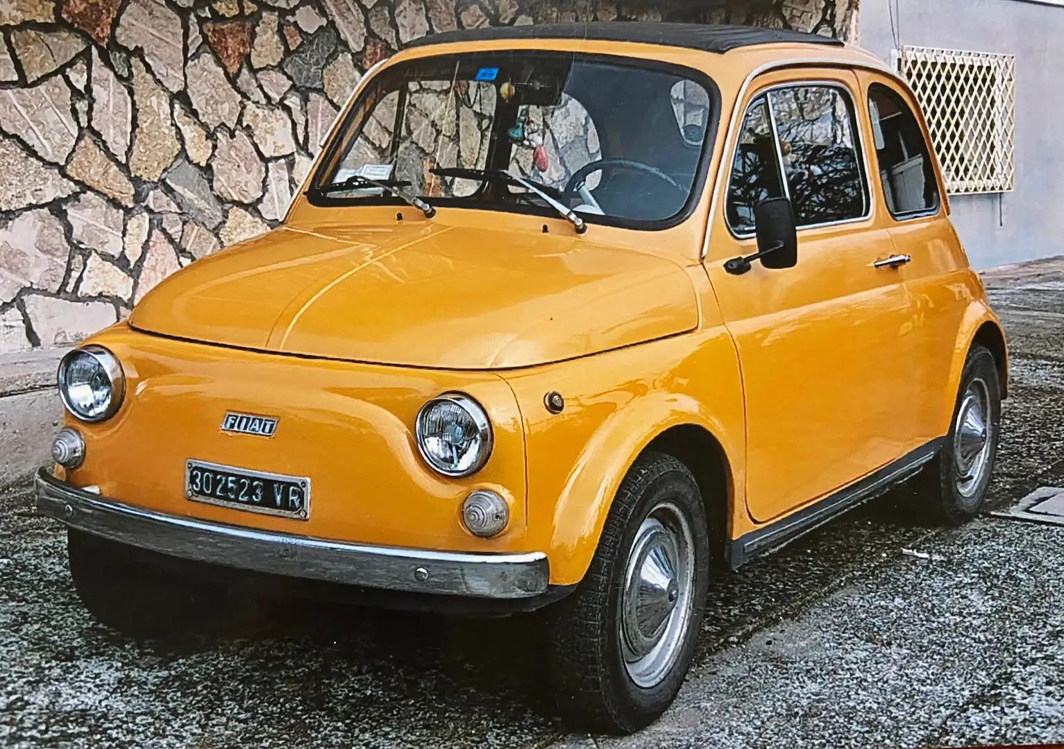 Fiat 500 FIAT 500 del 1972 110f berlina 500L Galben - 1