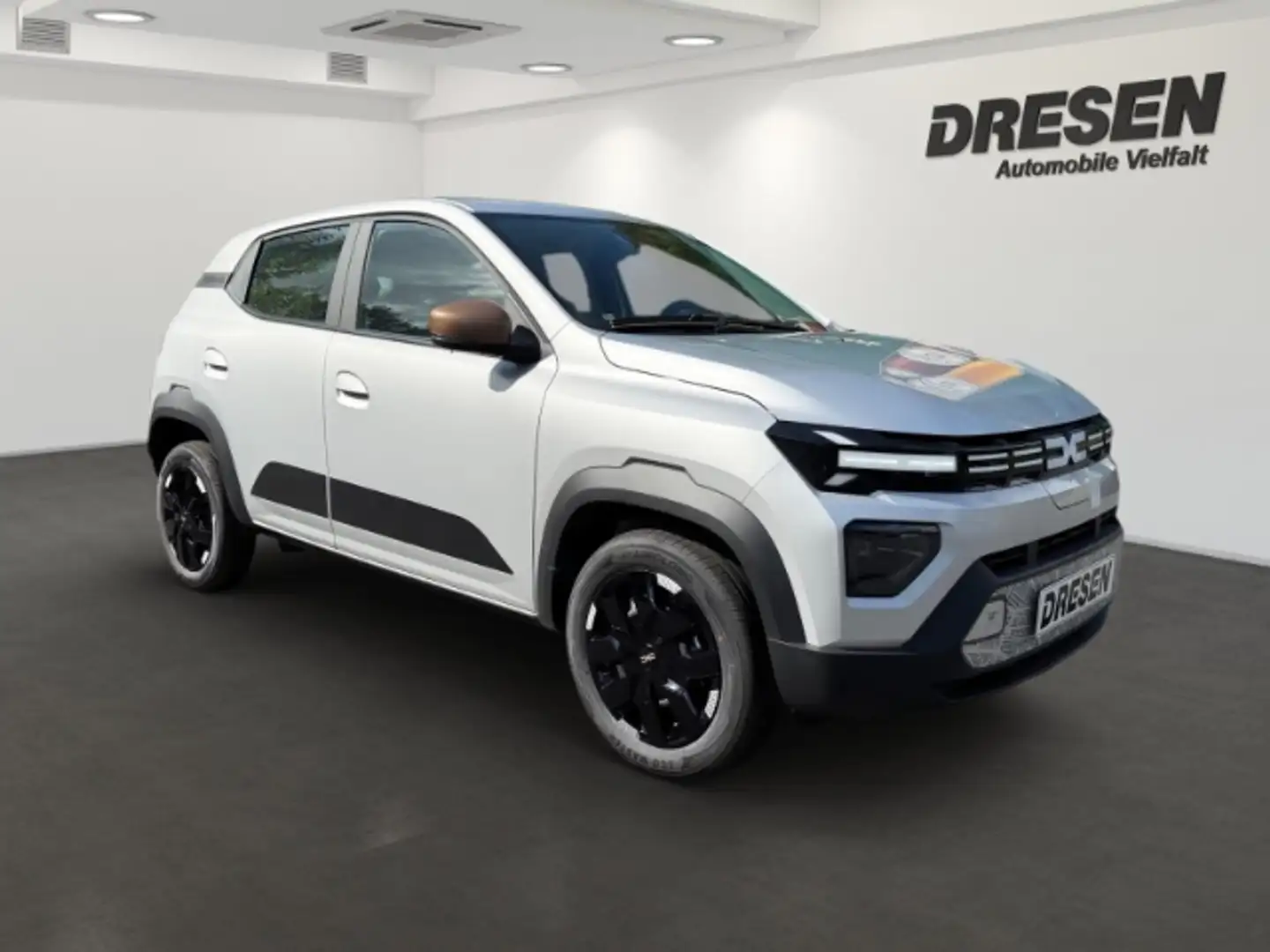 Dacia Spring Extreme Electric 65+Navi+Spurwechselassistent+Spur Silber - 2