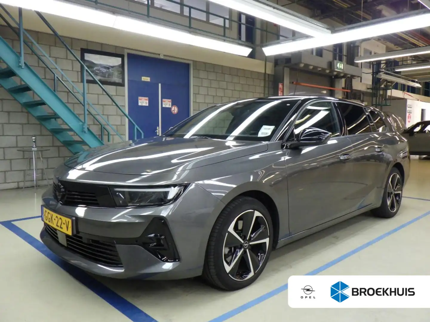 Opel Astra Sports Tourer 1.2 Turbo Hybrid GS 136pk Automaat | Grau - 1
