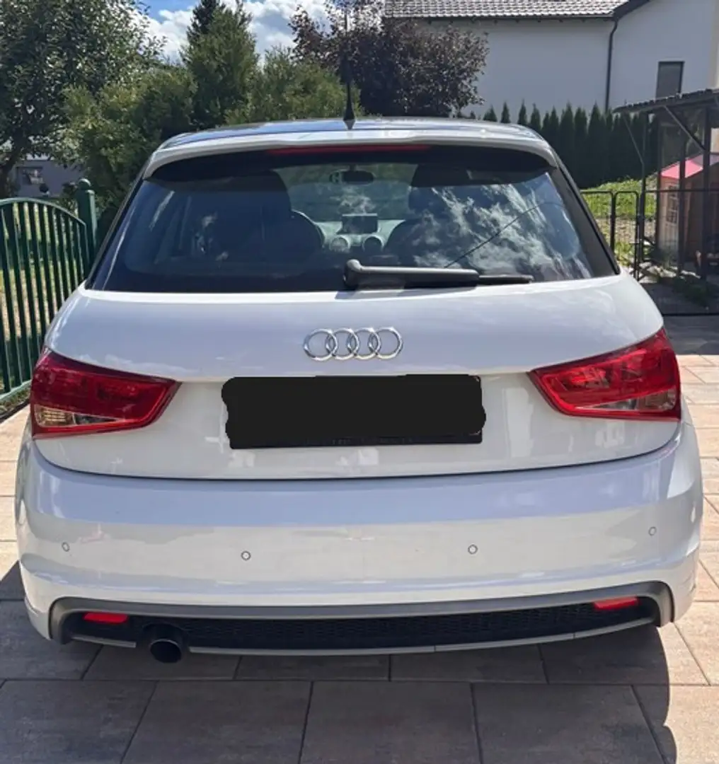 Audi A1 A1 S-Line 1,2 TFSI Weiß - 2