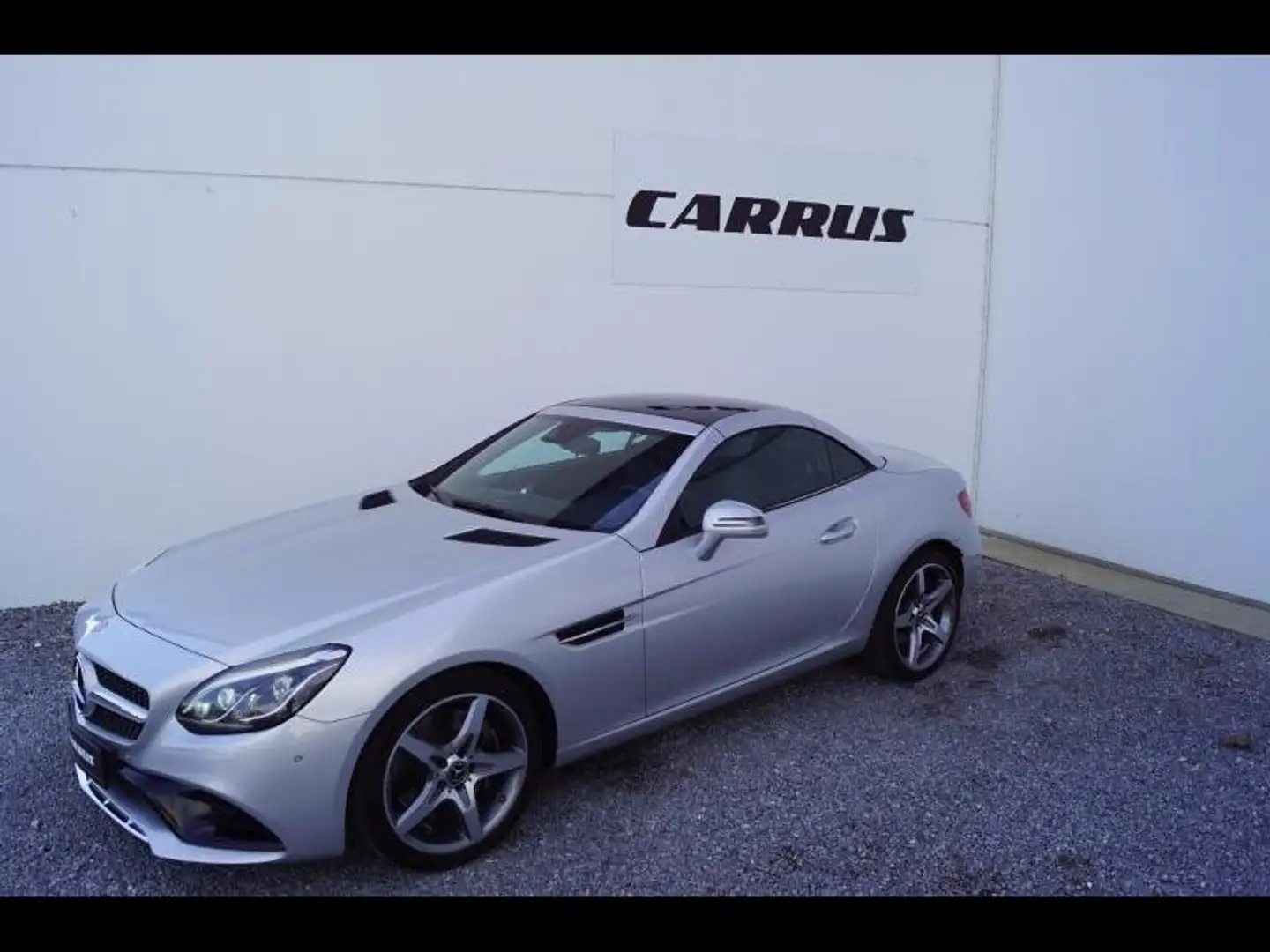 Mercedes-Benz SLC 180 Grey - 2