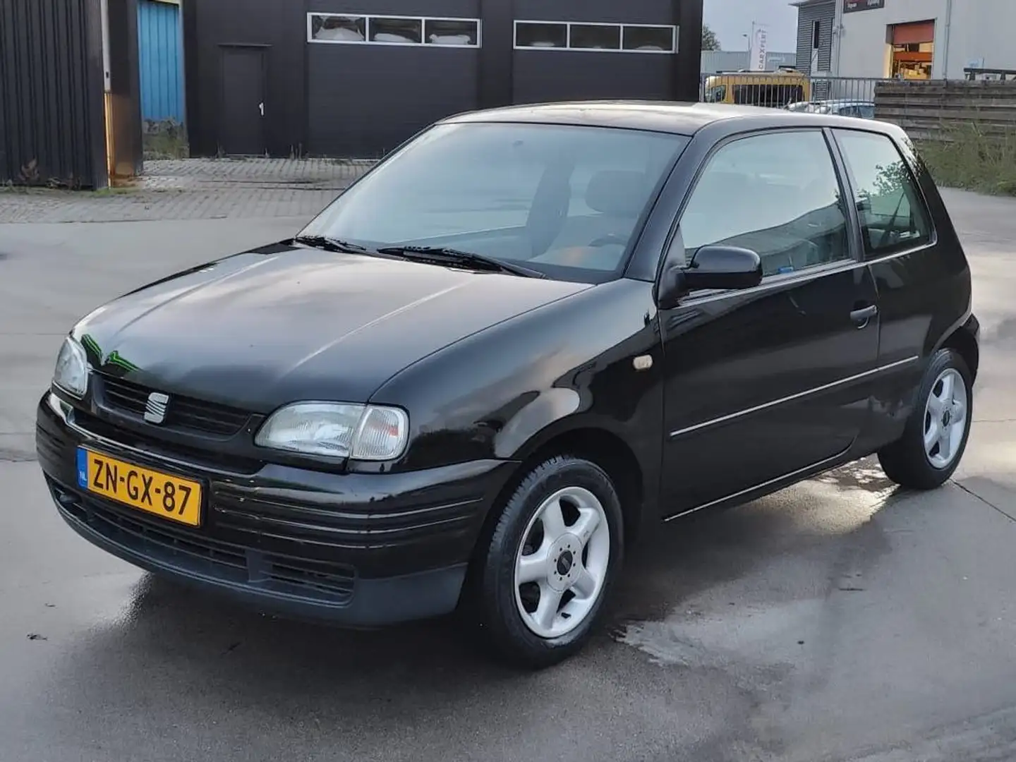 SEAT Arosa Arosa 1.4i Czarny - 1