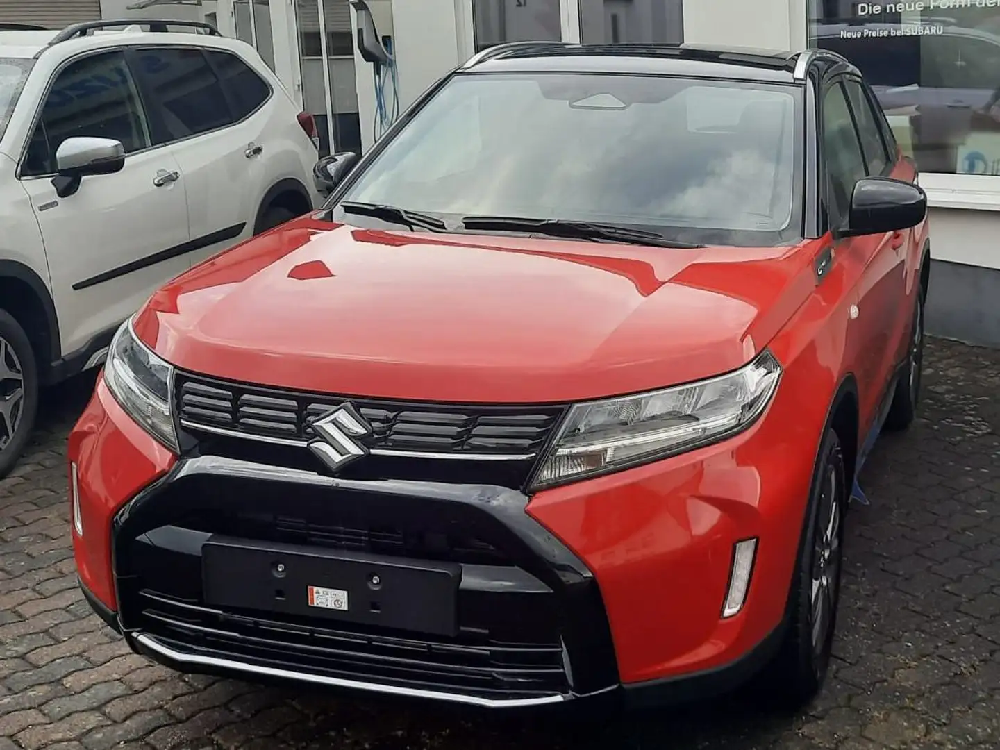 Suzuki Vitara 1.4 Boosterjet Hybrid Comfort Rood - 2