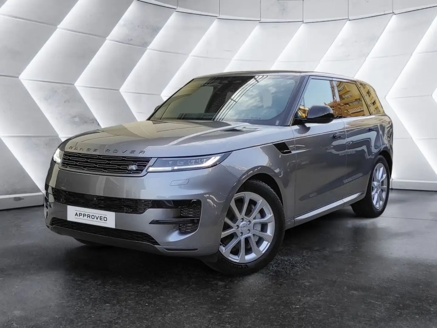 Land Rover Range Rover Sport 3.0D I6 183kW MHEV SE AWD Auto. Grijs - 2