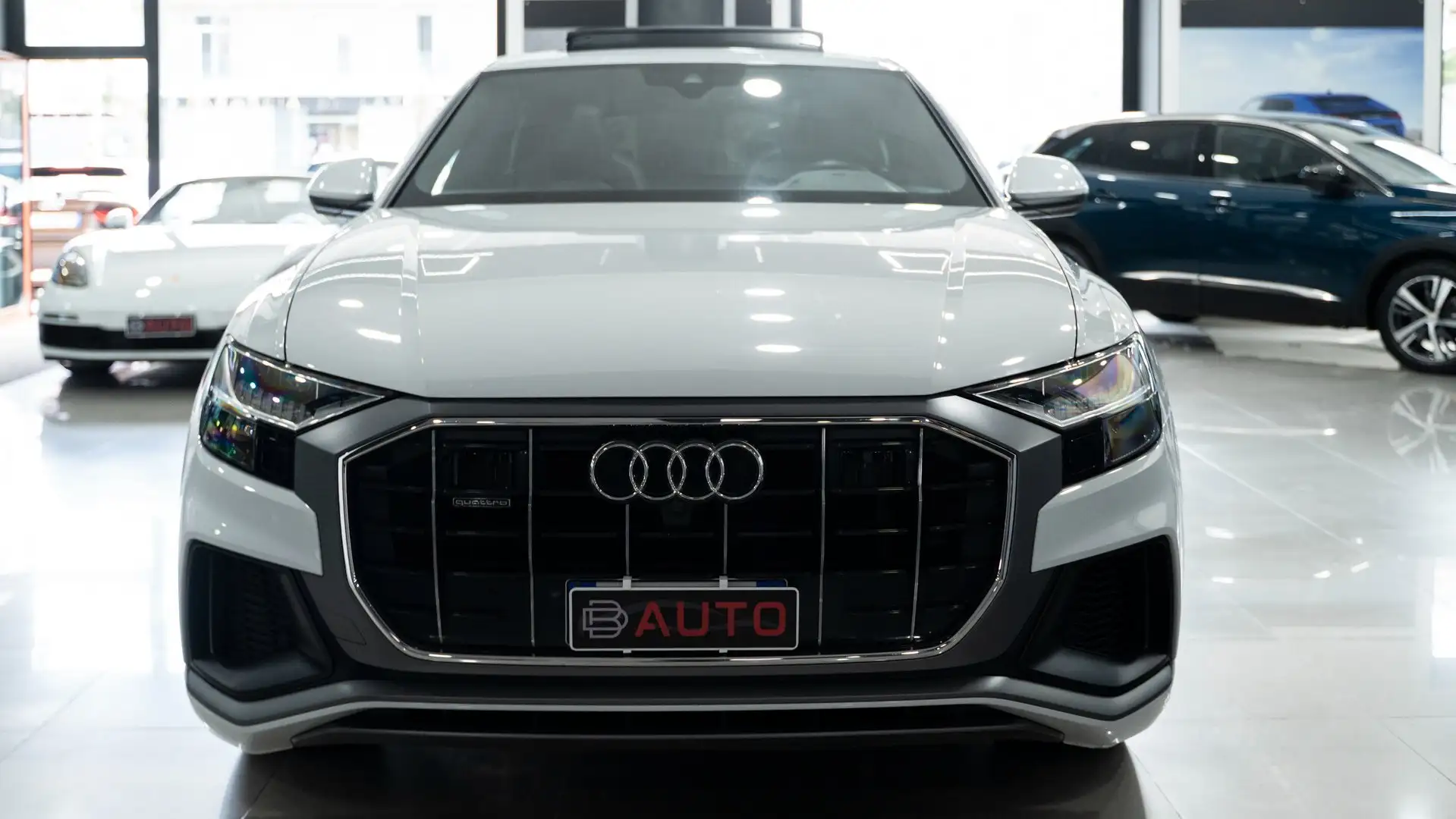 Audi Q8 50 3.0 TDI MHEV QUATTRO S LINE 22" TETTO SOP B&O P Wit - 2