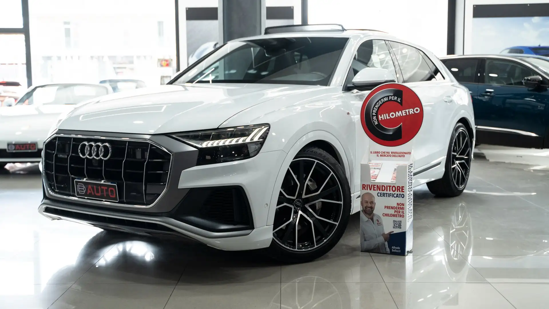 Audi Q8 50 3.0 TDI MHEV QUATTRO S LINE 22" TETTO SOP B&O P Wit - 1