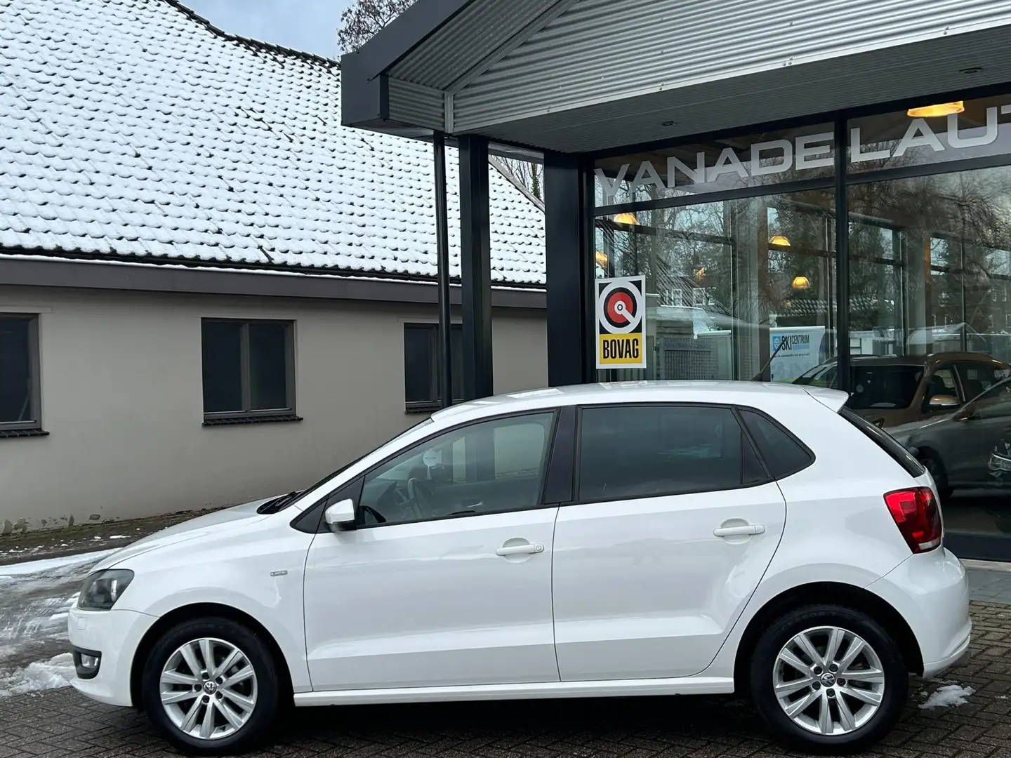 Volkswagen Polo 1.2 TSI BlueMotion Edition+ 5Drs Clima Cruise Park Weiß - 2