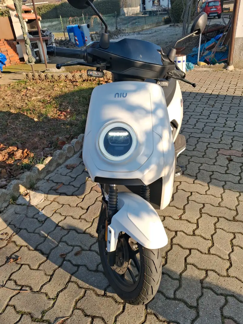 Niu MQi Blanco - 1