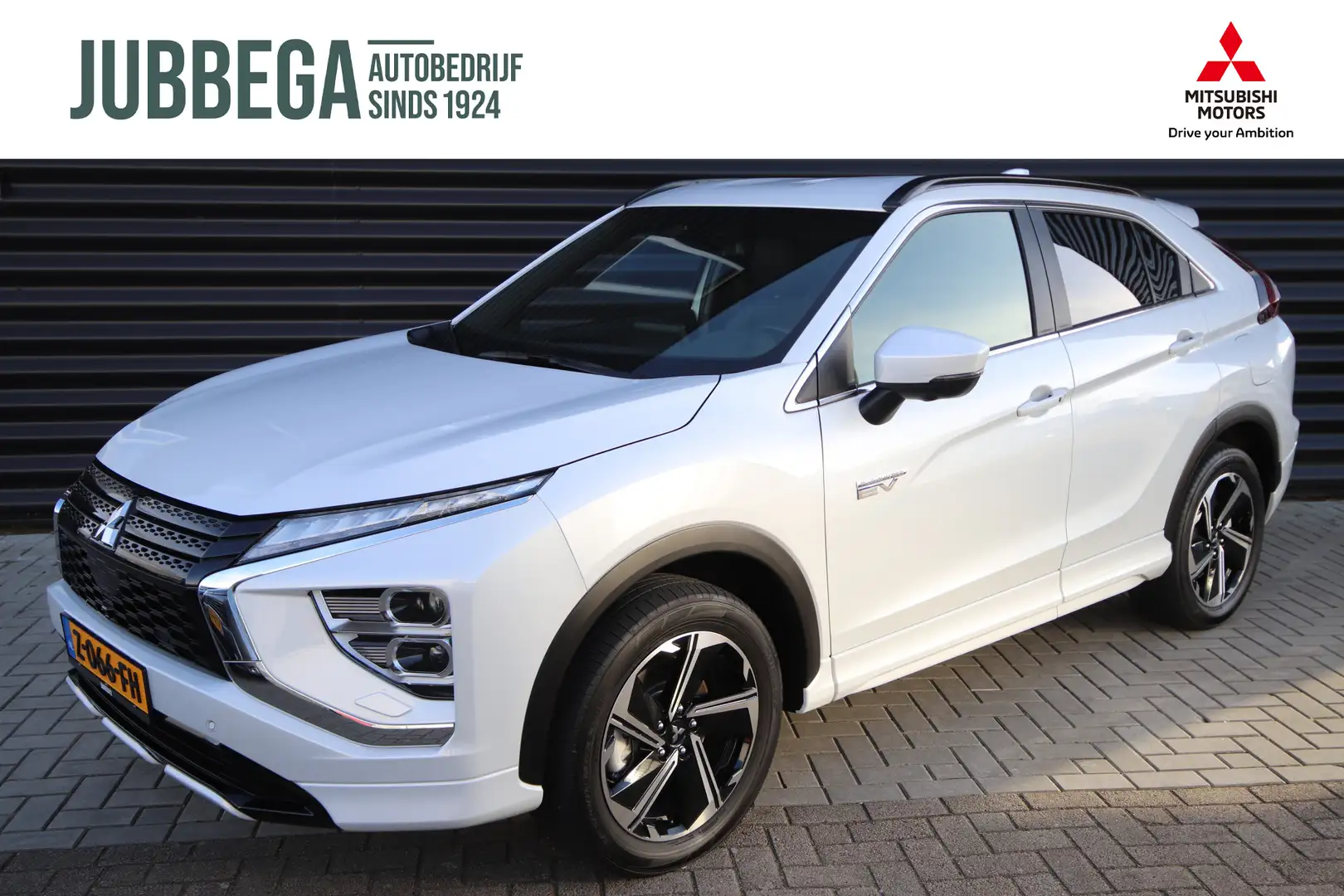 Mitsubishi Eclipse Cross 2.4 PHEV Business Executive Trekhaak, dealer o.h., Blanc - 1