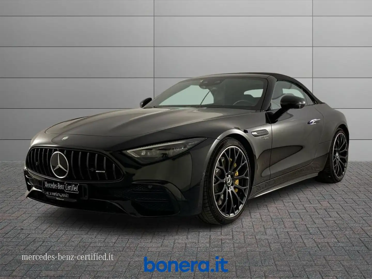 Mercedes-Benz SL 43 AMG Premium Plus auto Zwart - 1
