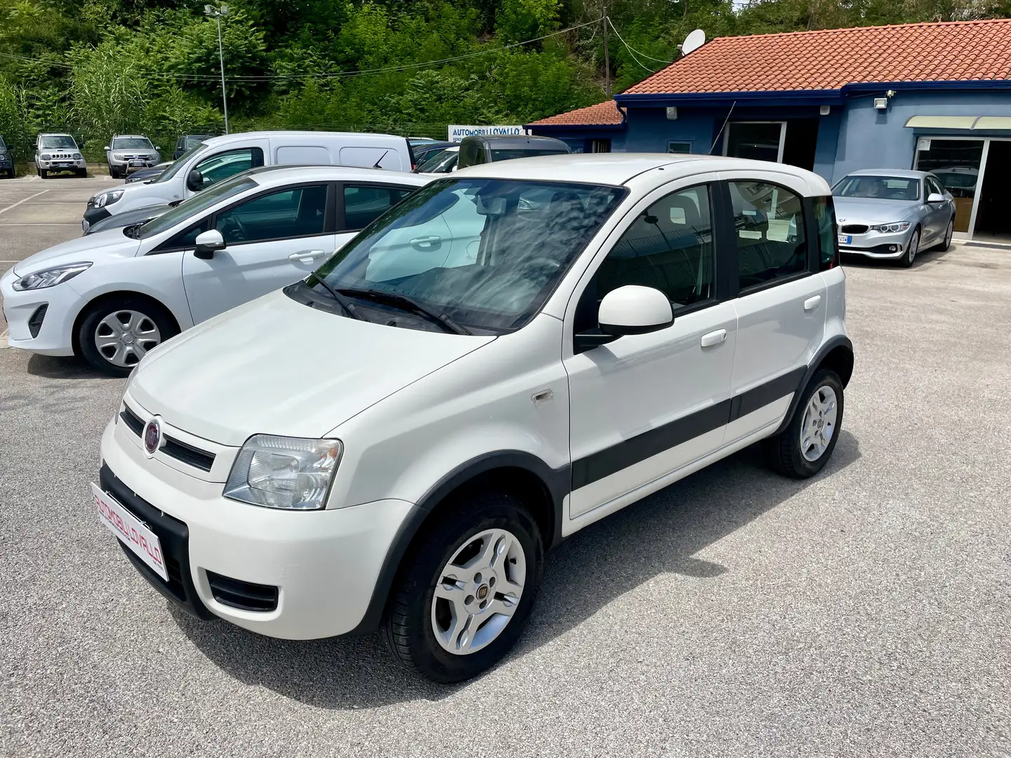 Fiat Panda 1.3 mjt 16v Climbing 4x4 ELD 2modelli disponibili Blanc - 1