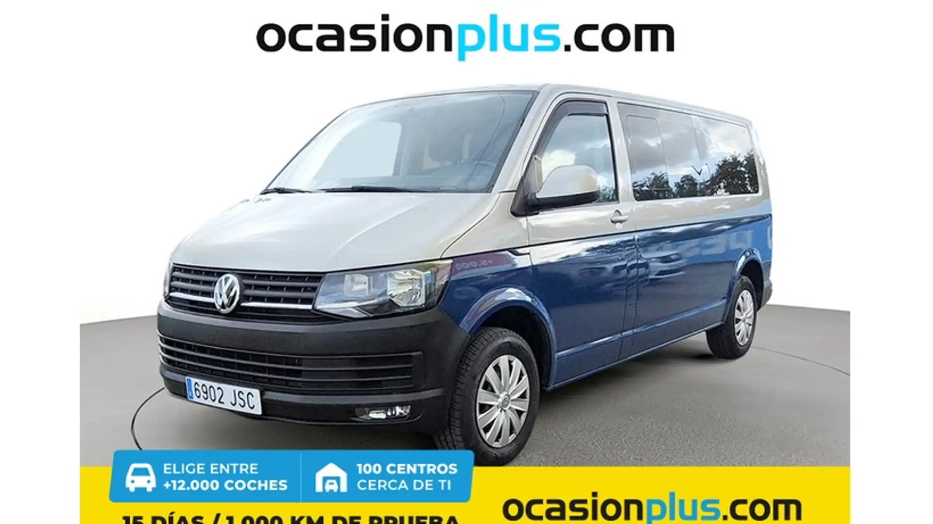 Volkswagen T5 Caravelle 2.0TDI Batalla Corta Premium 110kW Azul - 1