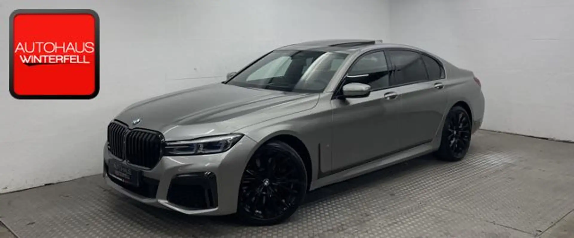 BMW 730 d xDrive M SPORT GSD+LASER+MASSAGE+SOFT+H/K+ Gris - 1