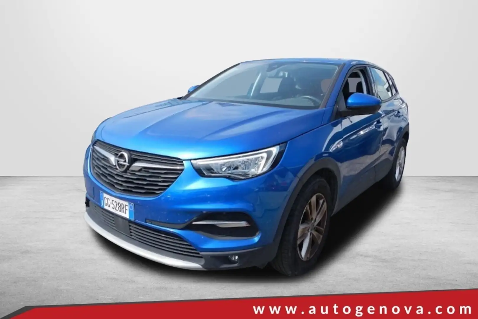 Opel Grandland GRANDLAND-X 1.5 DIESEL 130CV ECOTEC SeS AUT. ELEGA Bleu - 1