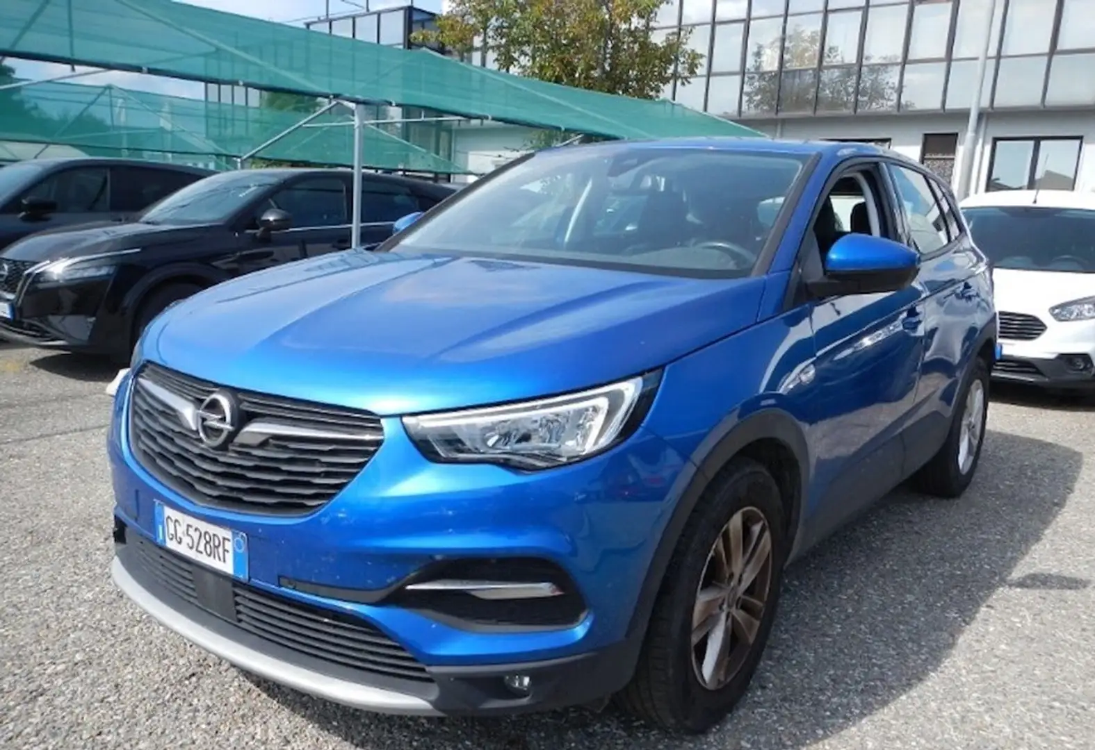 Opel Grandland GRANDLAND-X 1.5 DIESEL 130CV ECOTEC SeS AUT. ELEGA Bleu - 2