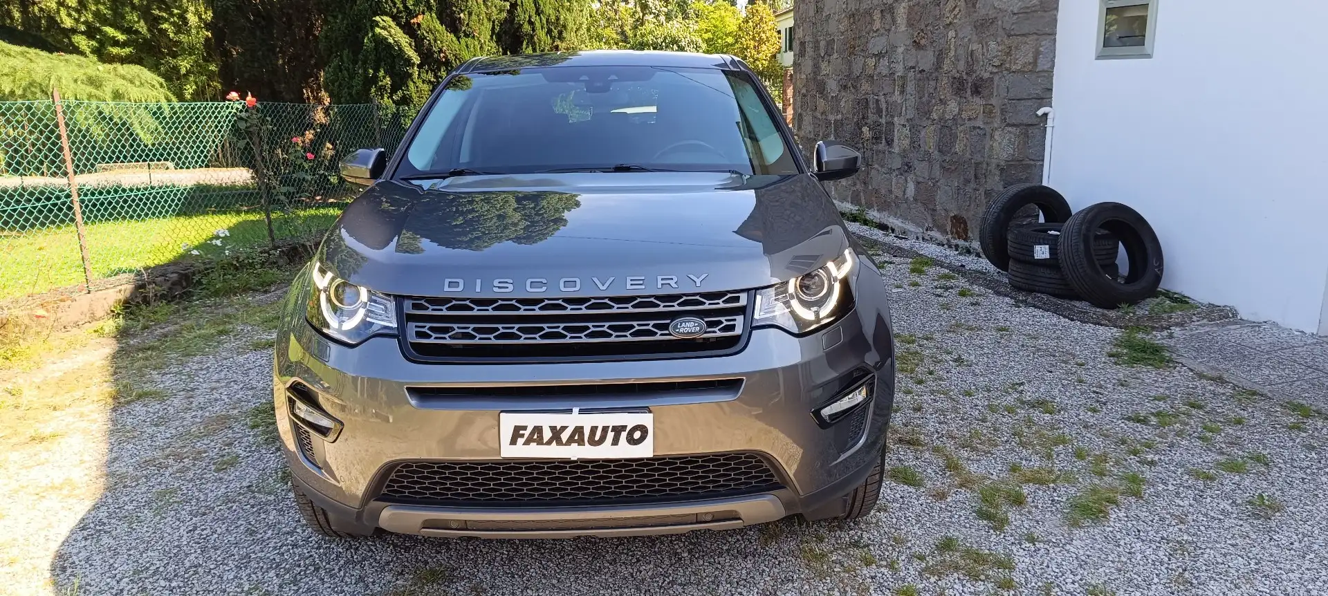 Land Rover Discovery Sport Discovery Sport 2.0 td4 SE 150cv auto my18 Gris - 1