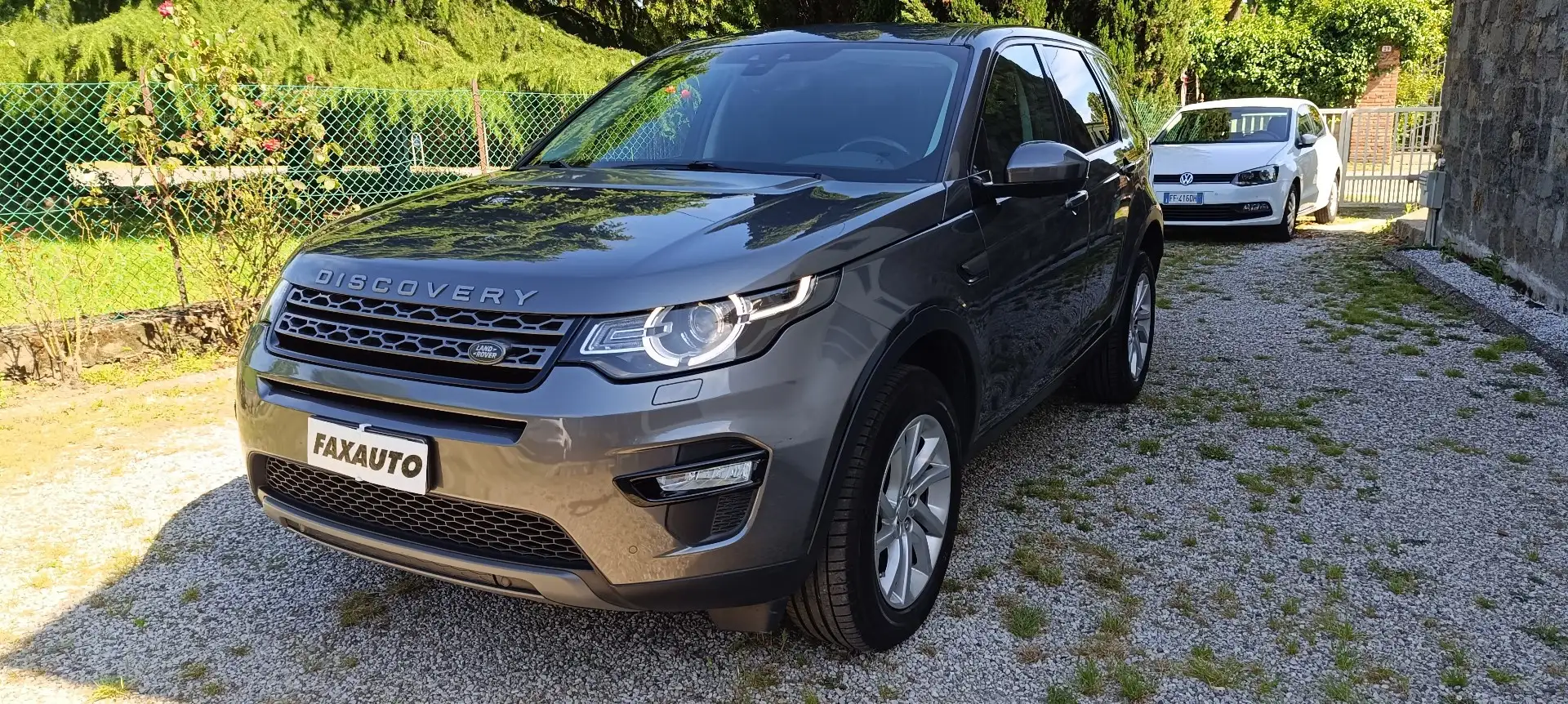 Land Rover Discovery Sport Discovery Sport 2.0 td4 SE 150cv auto my18 Gris - 2