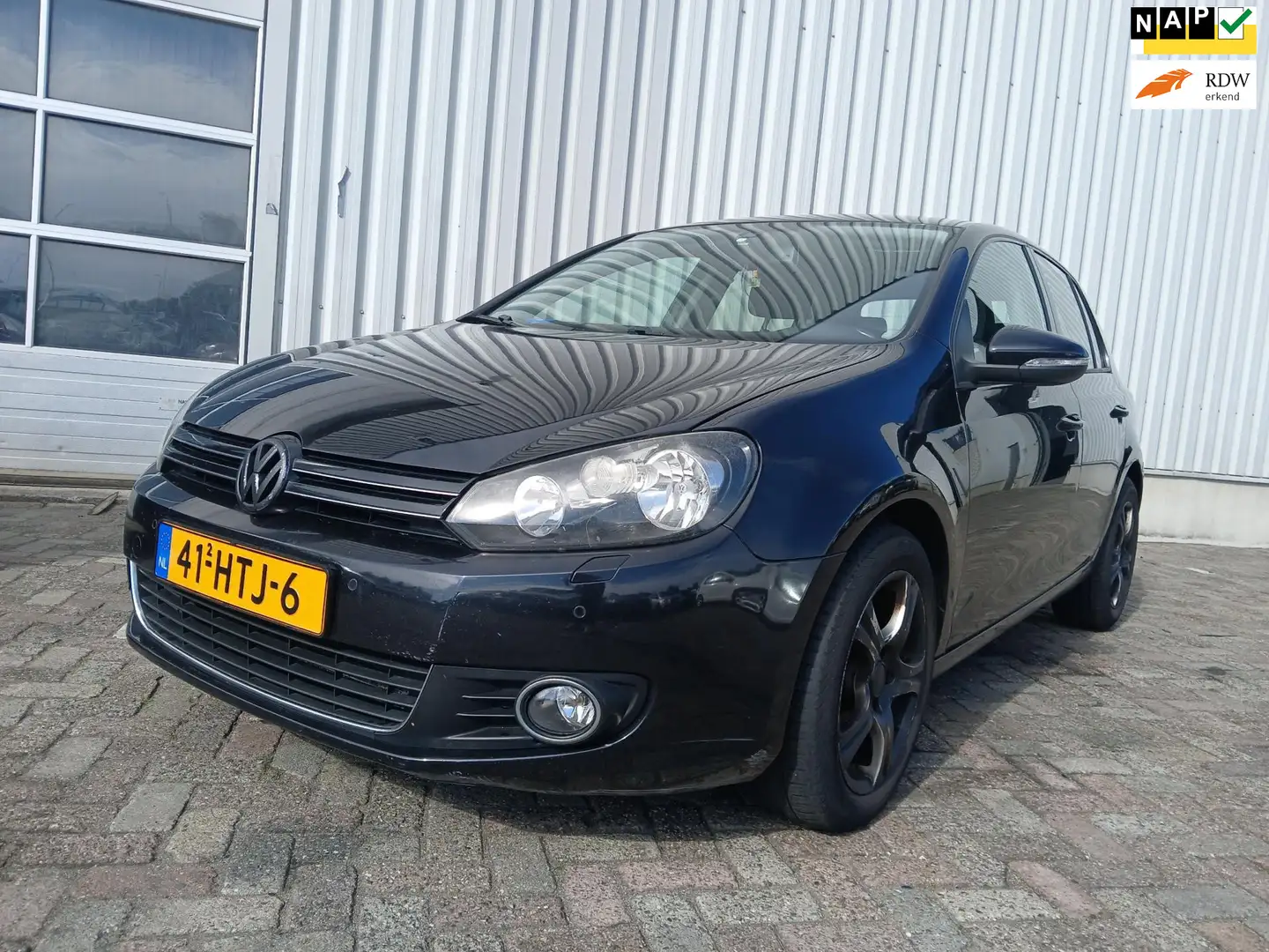 Volkswagen Golf 1.4 TSI Highline - Airco - Start niet - Schade Noir - 1
