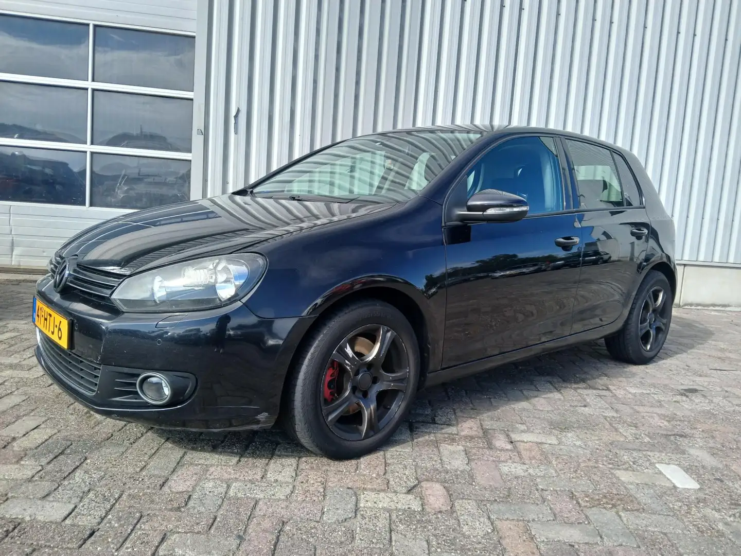 Volkswagen Golf 1.4 TSI Highline - Airco - Start niet - Schade Noir - 2