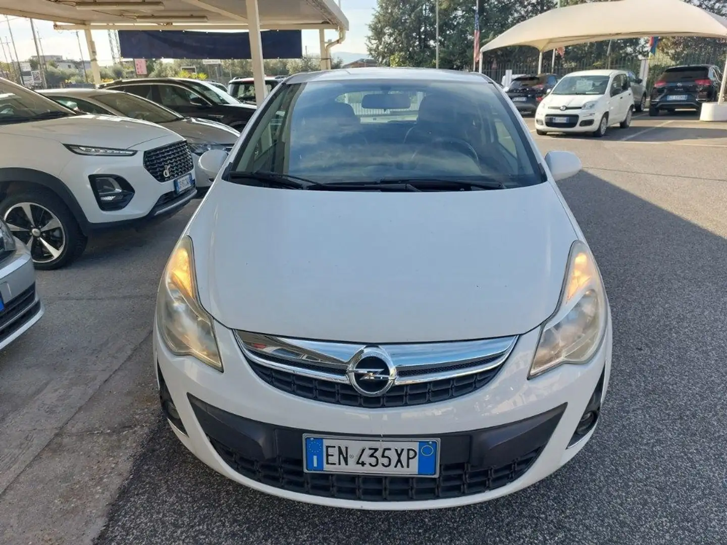 Opel Corsa 1.2 85CV 3 porte GPL Neopatentati Bianco - 2