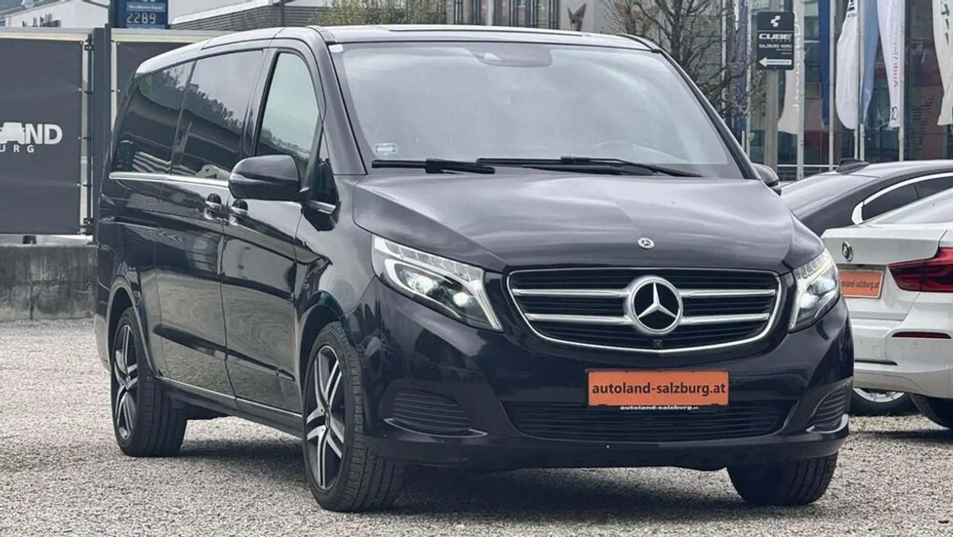 Mercedes-Benz V 250 CDI AVANTGARDE*4MATIC*extralang*TurboNEU* Schwarz - 1