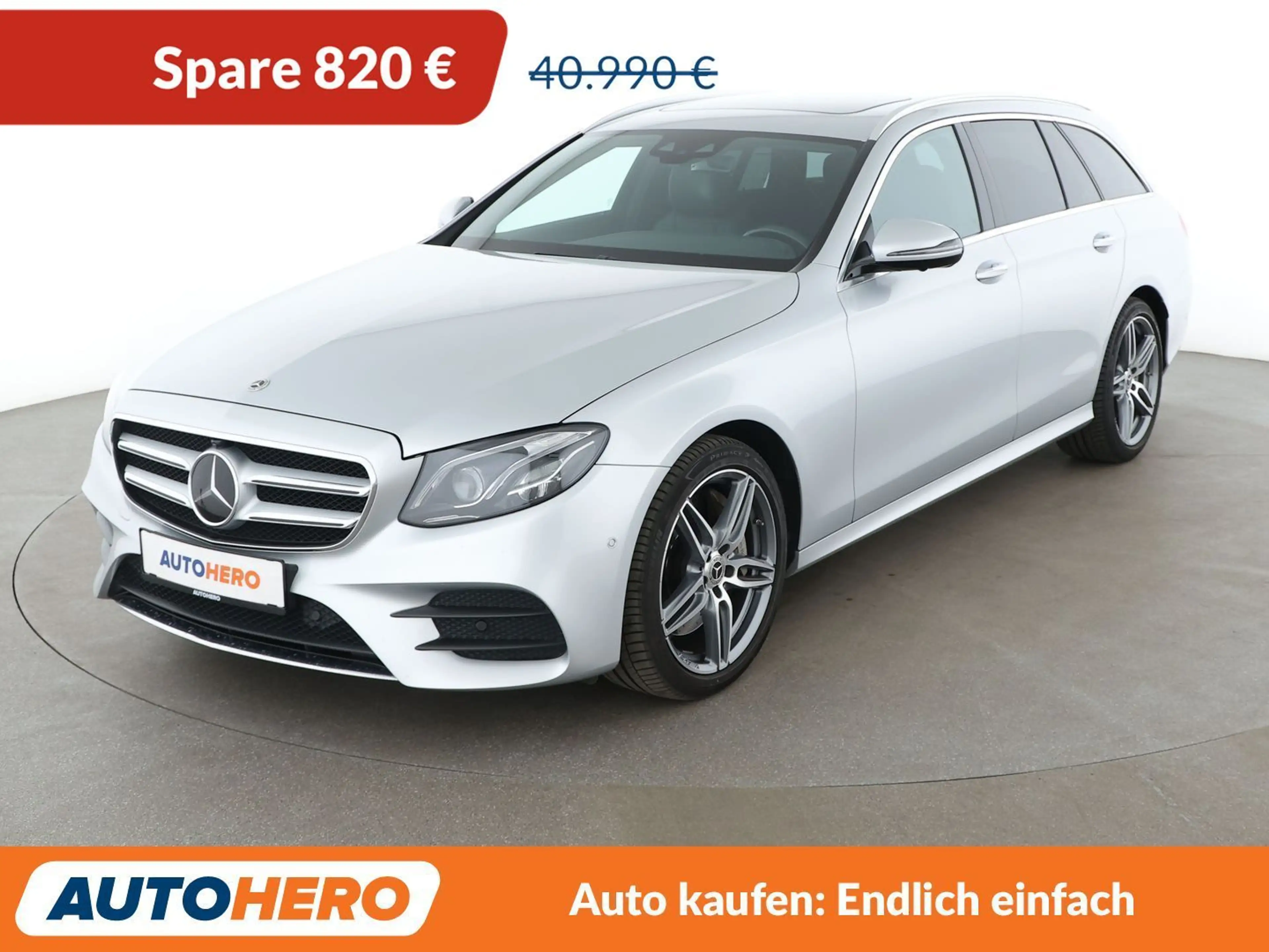 Mercedes-Benz E 450 E 450 T 4Matic AMG Line Aut.*360CAM*ACC*AHK*NAVI*