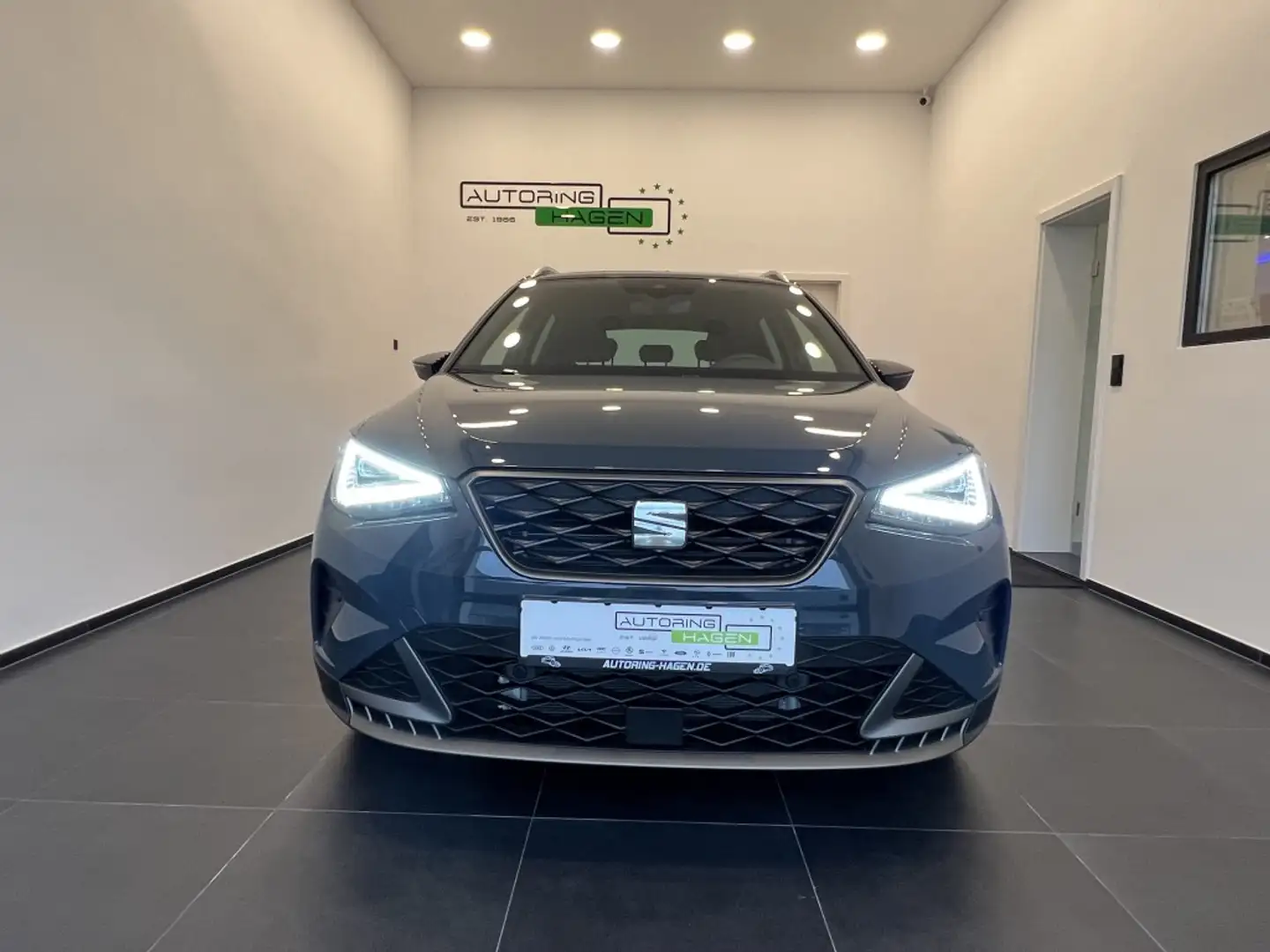 SEAT Arona DSG FR Exclusive ACC|LED|Kamera|FullLink Gris - 2