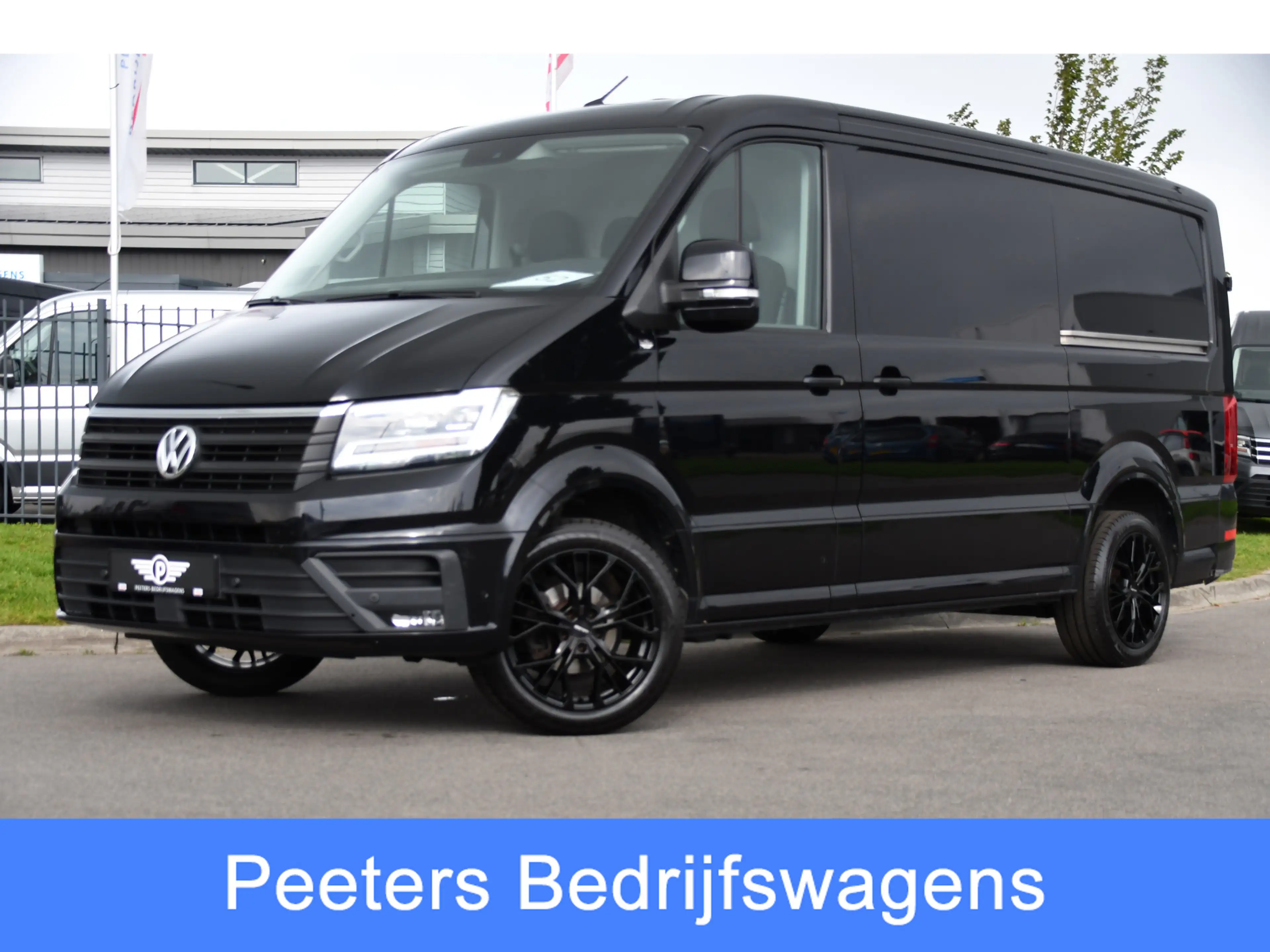 Volkswagen Crafter 2.0 TDI L3H2 Black Edition Adaptieve Cruise, Camer