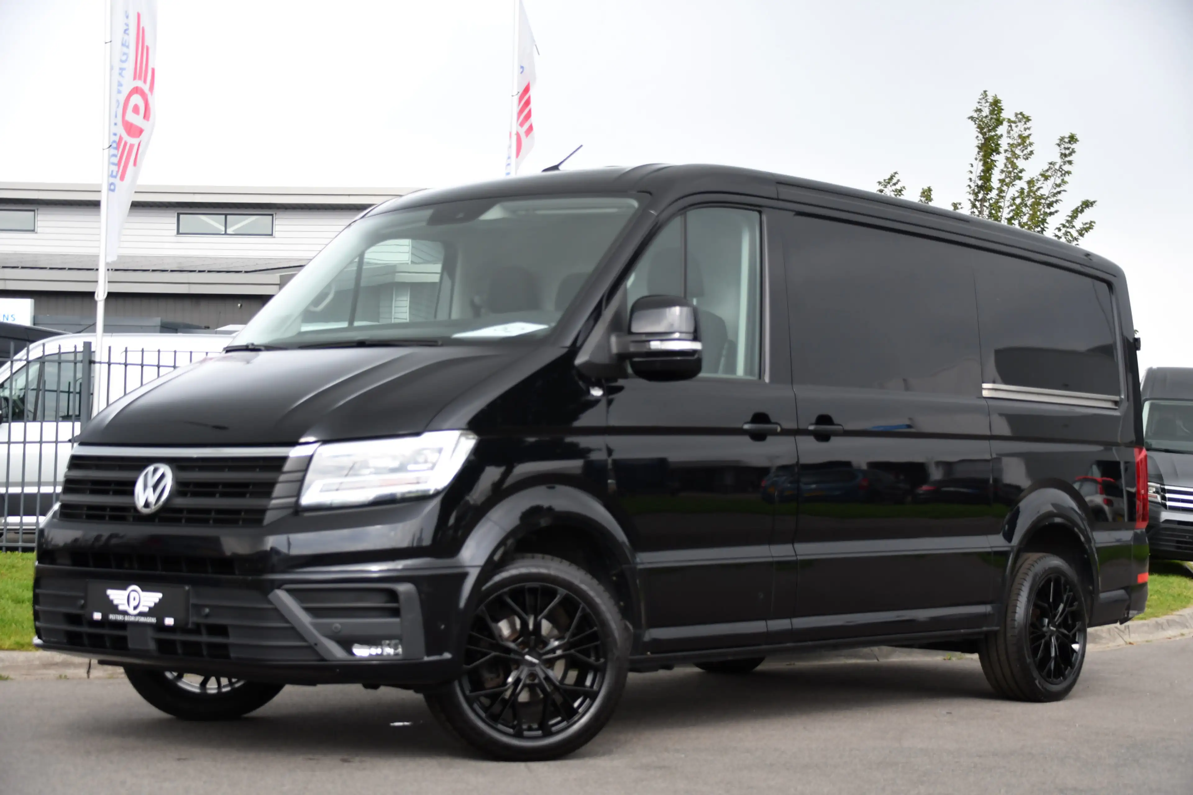 Volkswagen Crafter 2.0 TDI L3H2 Black Edition Adaptieve Cruise, Camer — photo 4
