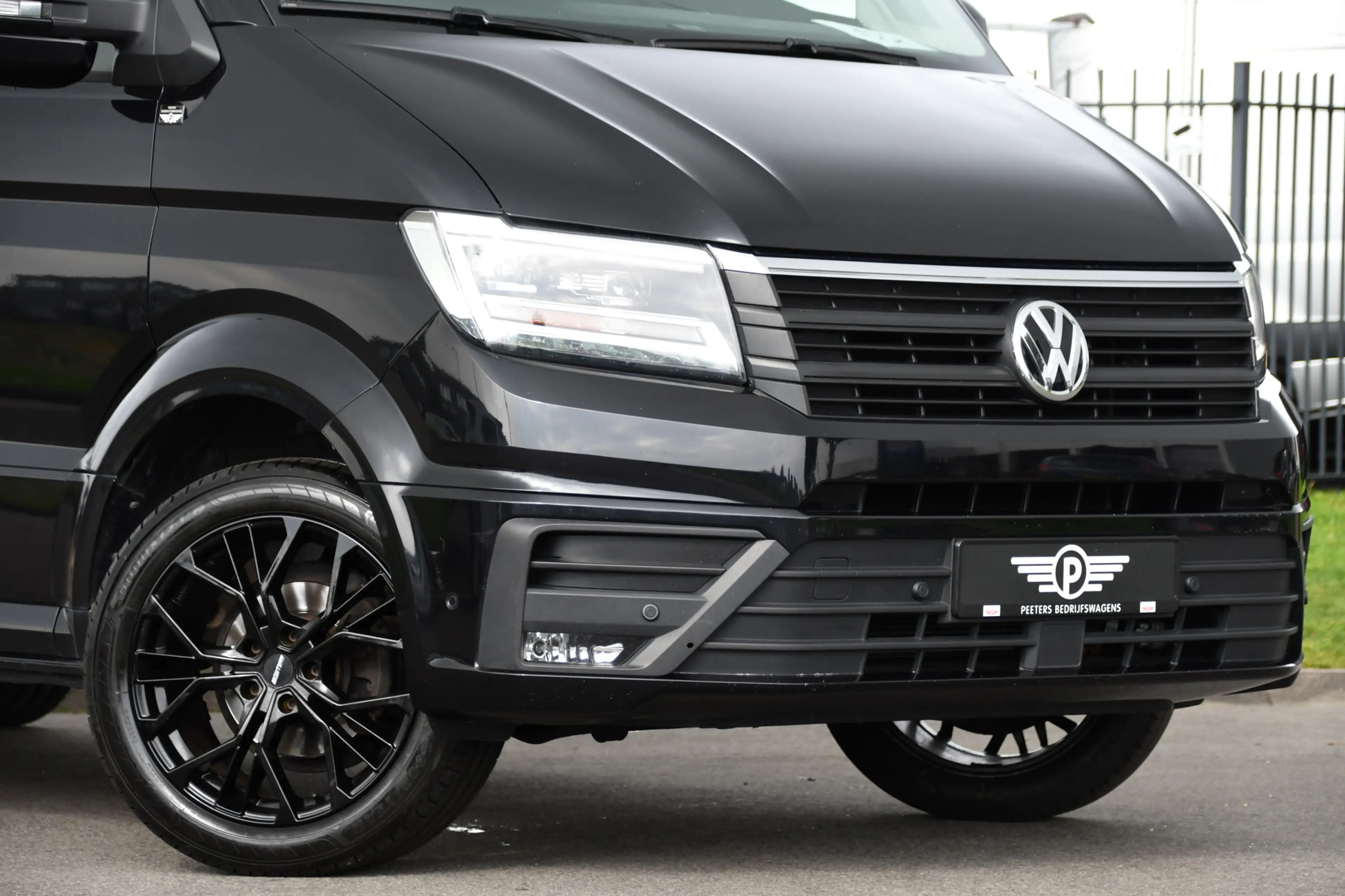 Volkswagen Crafter 2.0 TDI L3H2 Black Edition Adaptieve Cruise, Camer — photo 8