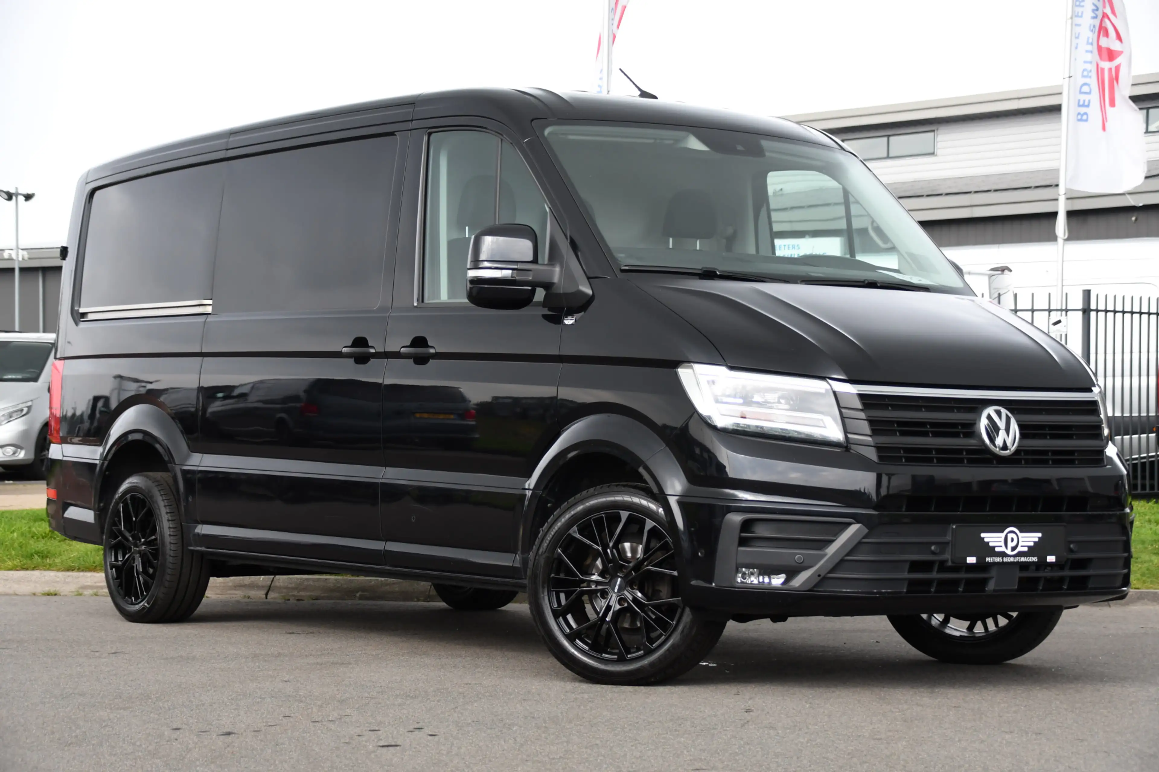 Volkswagen Crafter 2.0 TDI L3H2 Black Edition Adaptieve Cruise, Camer — photo 5
