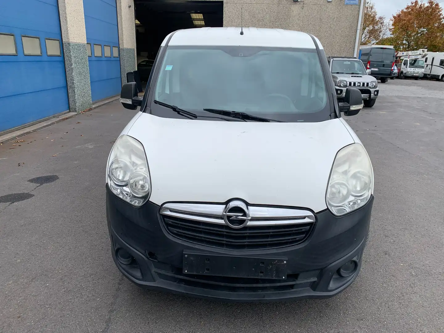 Opel Combo 1.3 CDTi L1H1 (EU5) Blanc - 2