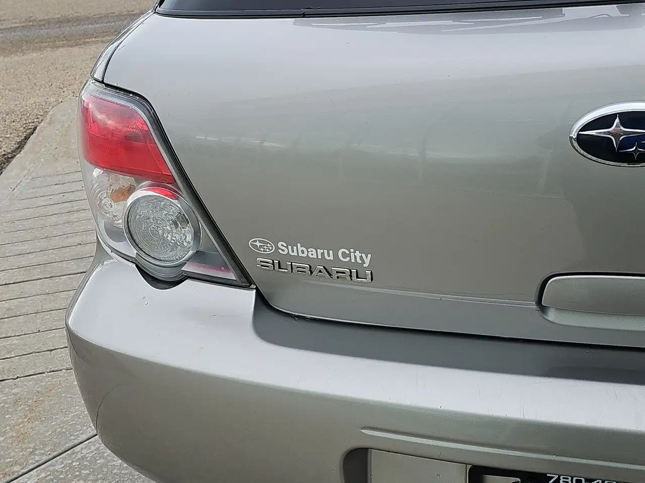 Subaru Impreza снимка Subaru Impreza