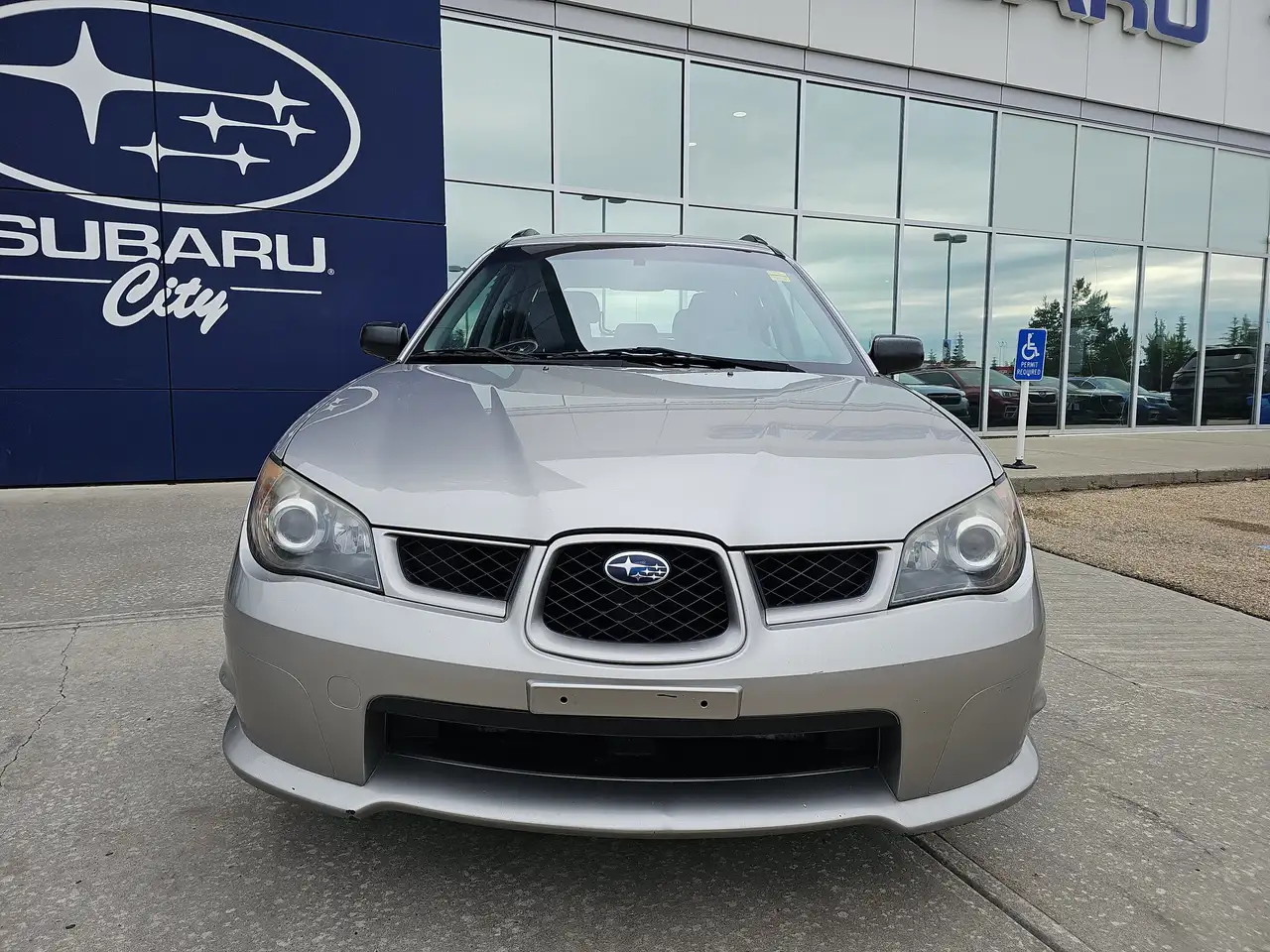 Subaru Impreza снимка Subaru Impreza