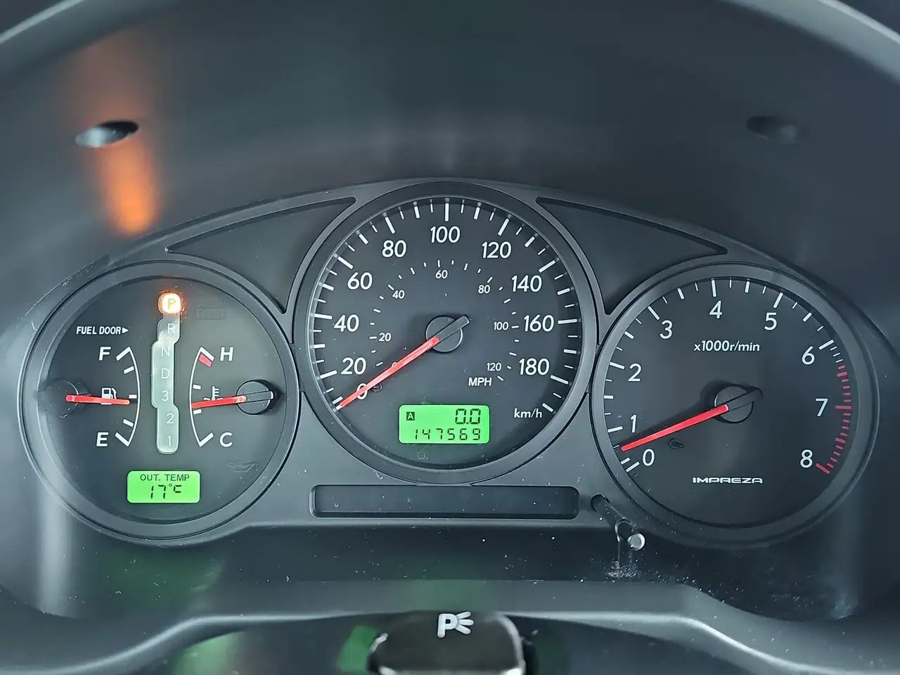 Subaru Impreza снимка Subaru Impreza