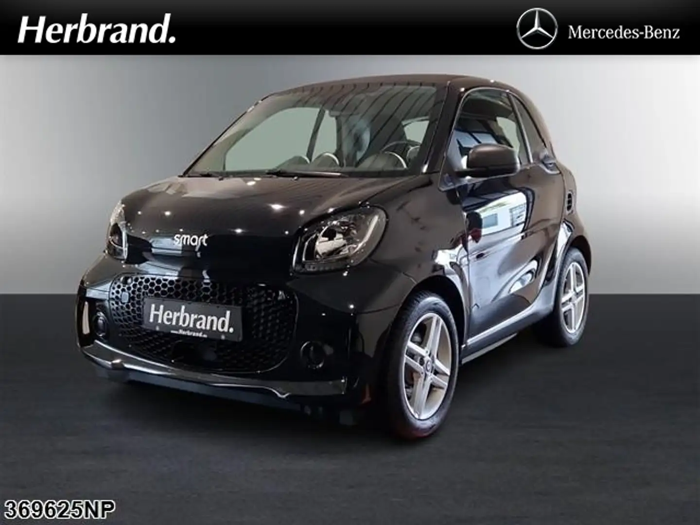 smart forTwo EQ Coupé 4,6KW Sitzheizung Smartphone-Int Nero - 1