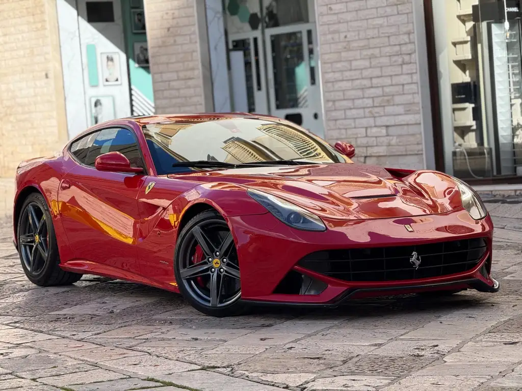Ferrari F12 2014 из Европы — купить под ключ