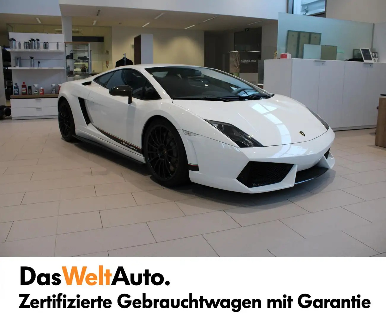 Lamborghini Gallardo Superleggera Weiß - 1