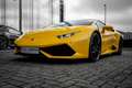 Lamborghini Huracán 5.2i V10 40v LP610-4*Showroomconditie* Jaune - thumbnail 11