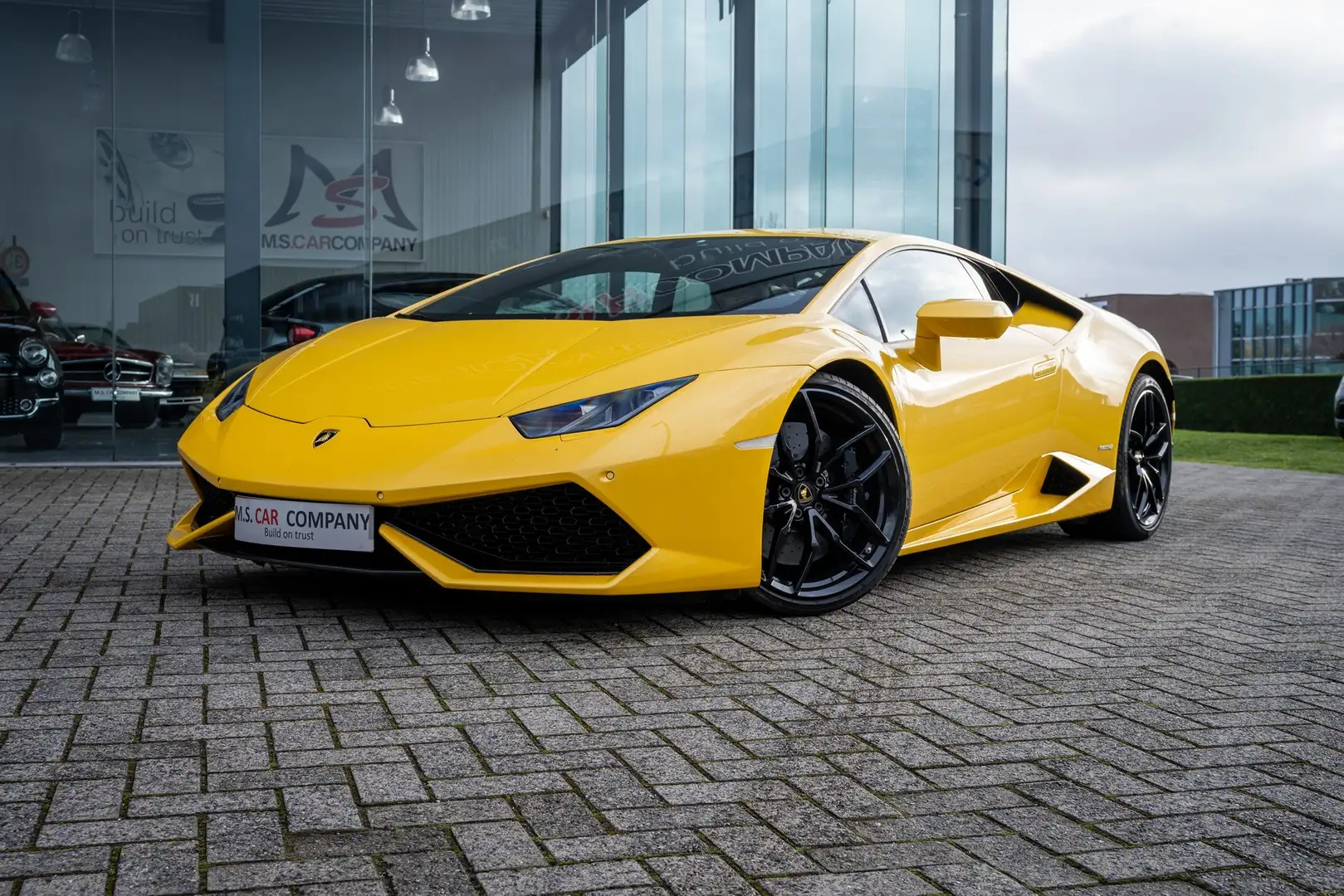 Lamborghini Huracán 5.2i V10 40v LP610-4*Showroomconditie* Żółty - 2